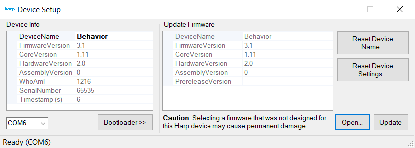 firmware update step2